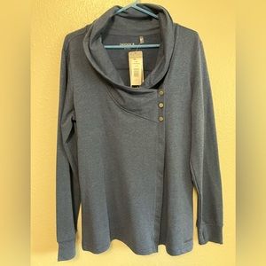 Women’s Danskin French Terry Wrap